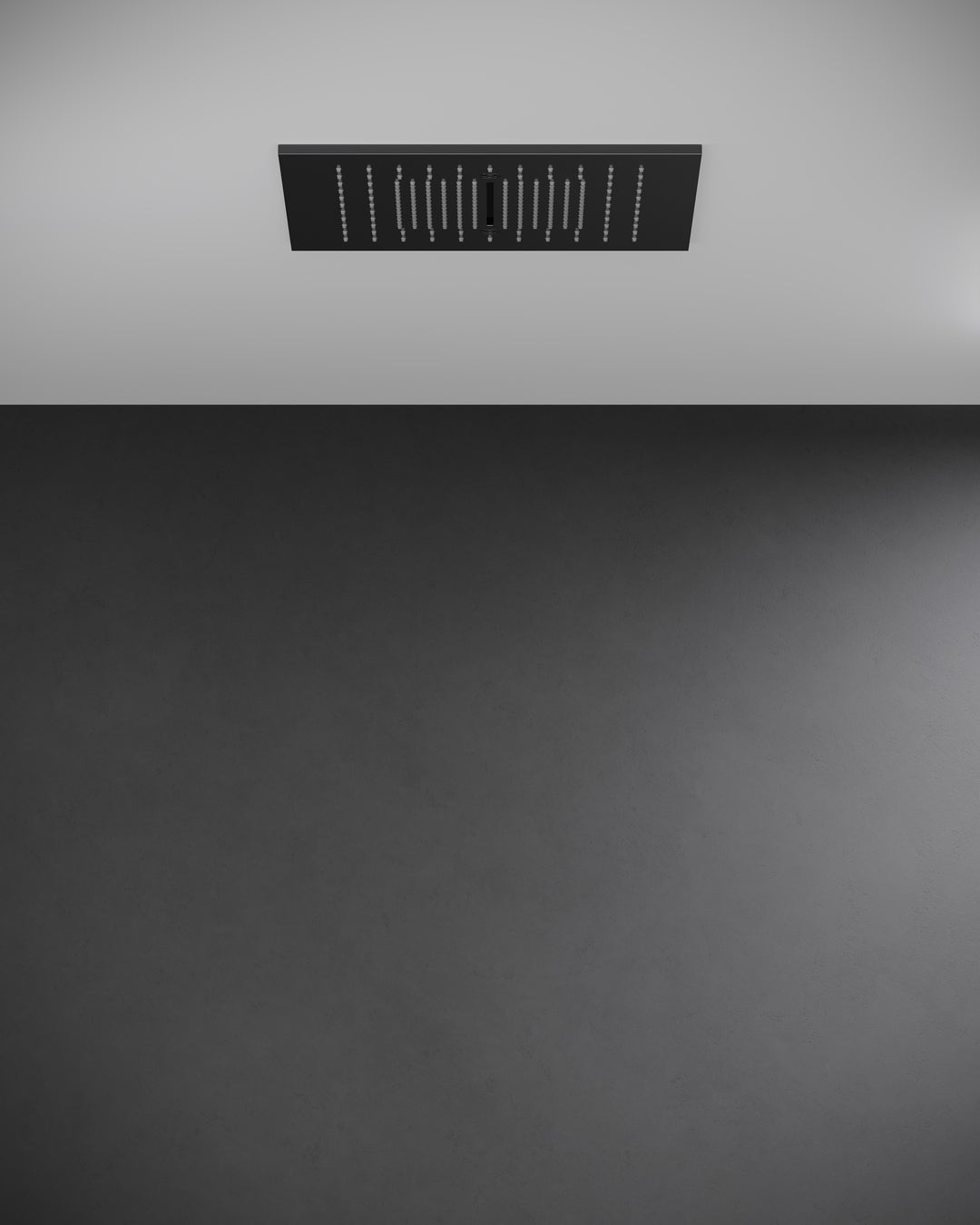 Minimali Multifunction Shower System For Ceiling Installation And Rough Showers GESSI   