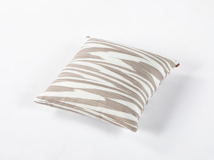 Atacama Indoor & Outdoor Cushion Beige & White Cushions Missoni Home   