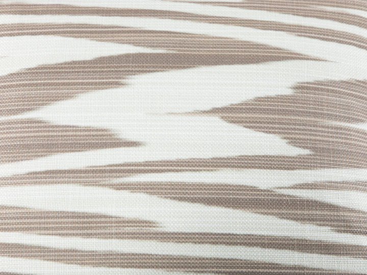Atacama Indoor & Outdoor Cushion Beige & White Cushions Missoni Home   