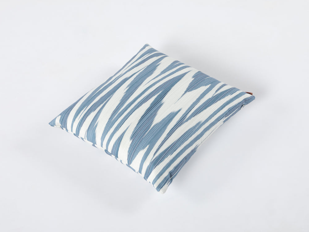 Atacama Indoor & Outdoor Cushion Blue & White Cushions Missoni Home   