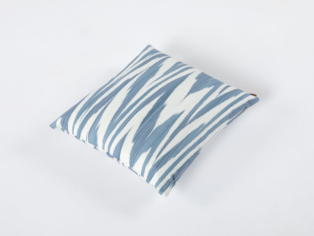 Atacama Indoor & Outdoor Cushion Blue & White Cushions Missoni Home   