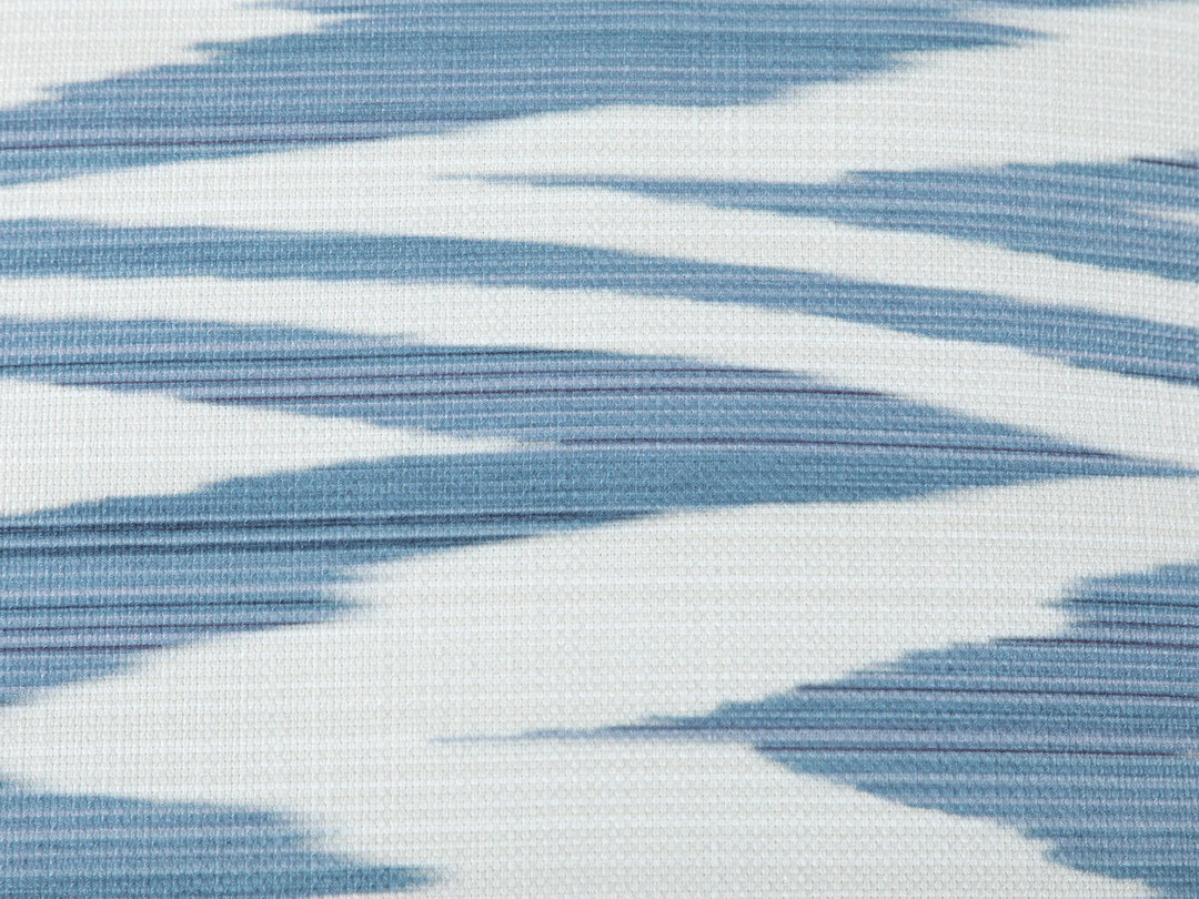 Atacama Indoor & Outdoor Cushion Blue & White Cushions Missoni Home   