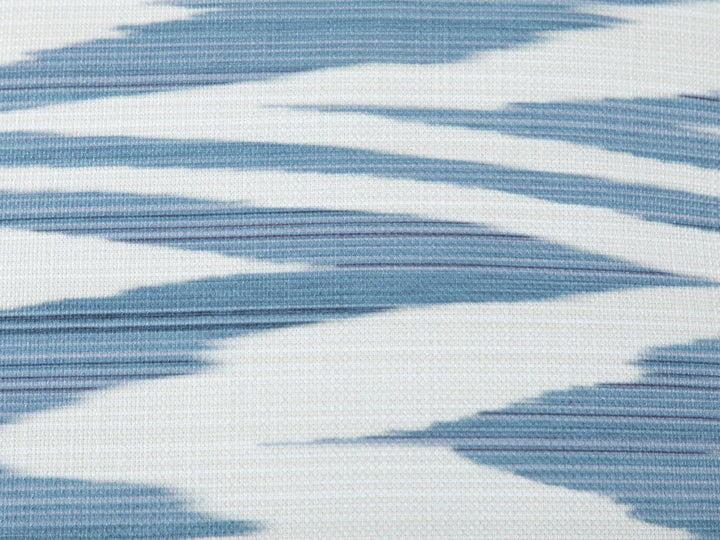 Atacama Indoor & Outdoor Cushion Blue & White Cushions Missoni Home   