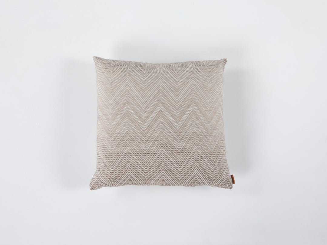 Timmy Cushion Beige & White Cushions Missoni Home   