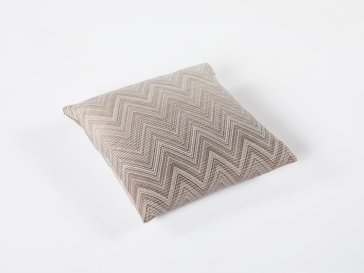 Timmy Cushion Beige & White Cushions Missoni Home   