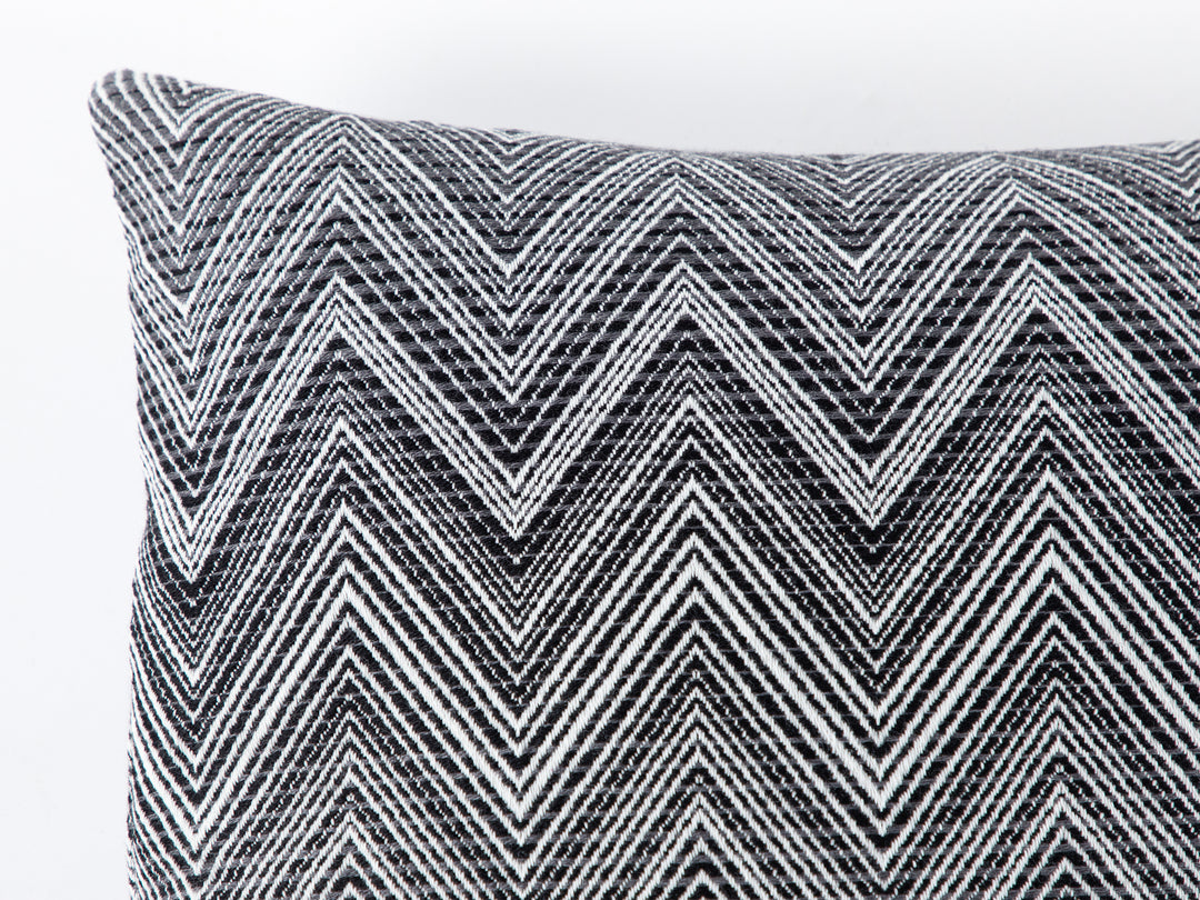 Timmy Cushion Black & White Cushions Missoni Home   