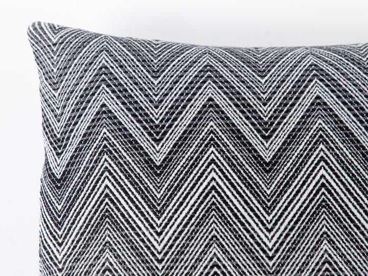 Timmy Cushion Black & White Cushions Missoni Home   