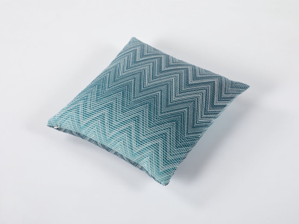 Timmy Cushion Blue & White Cushions Missoni Home   