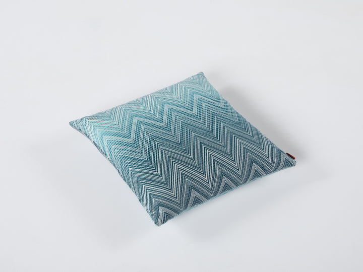 Timmy Cushion Blue & White Cushions Missoni Home   