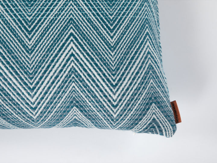 Timmy Cushion Blue & White Cushions Missoni Home   