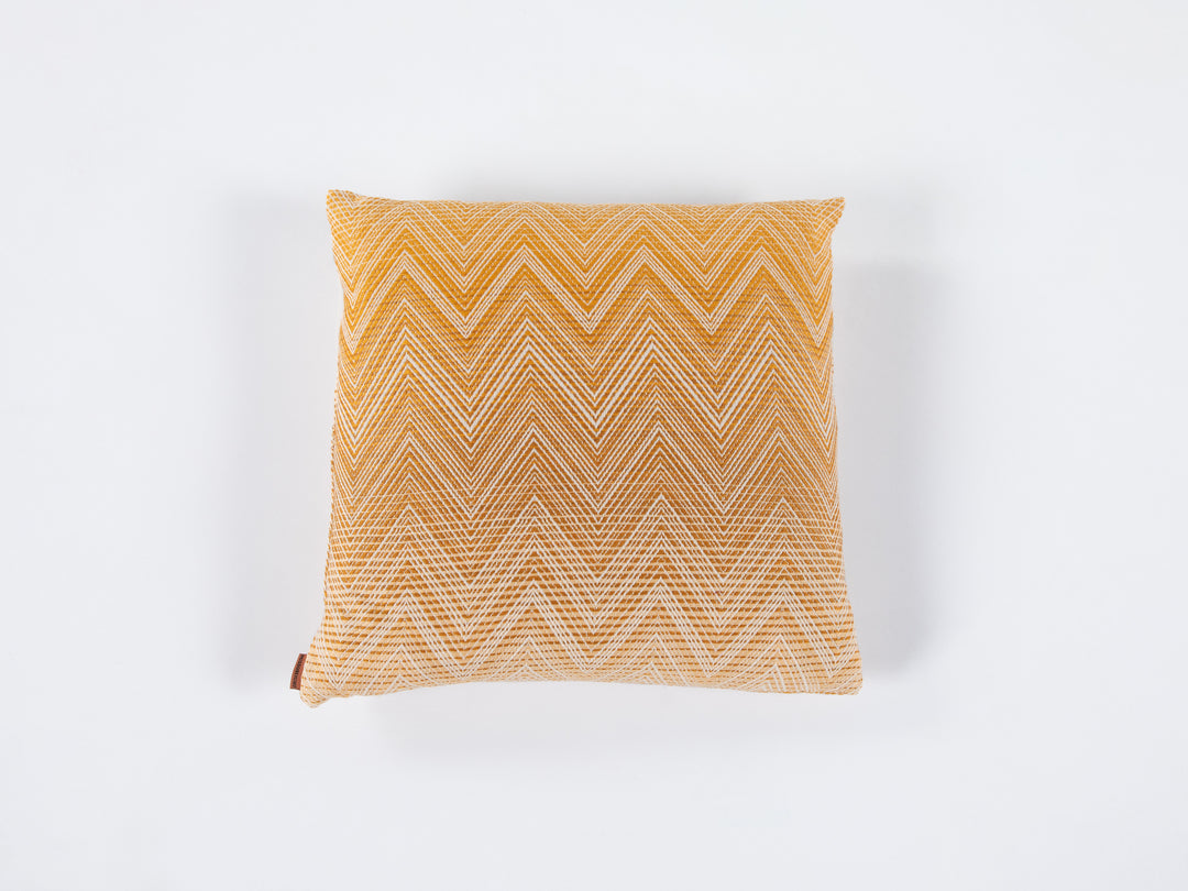 Timmy Cushion Yellow & White Cushions Missoni Home   