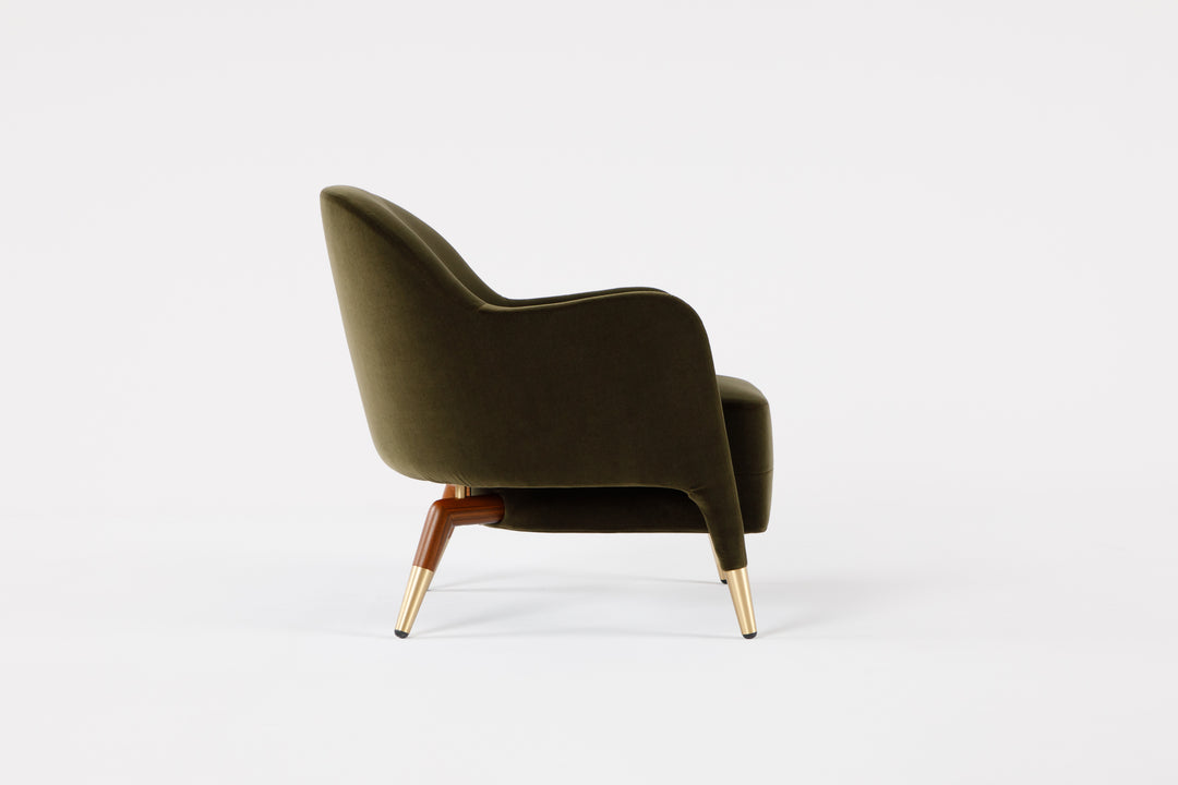 D.151.4 Armchair Armchairs Molteni & C   
