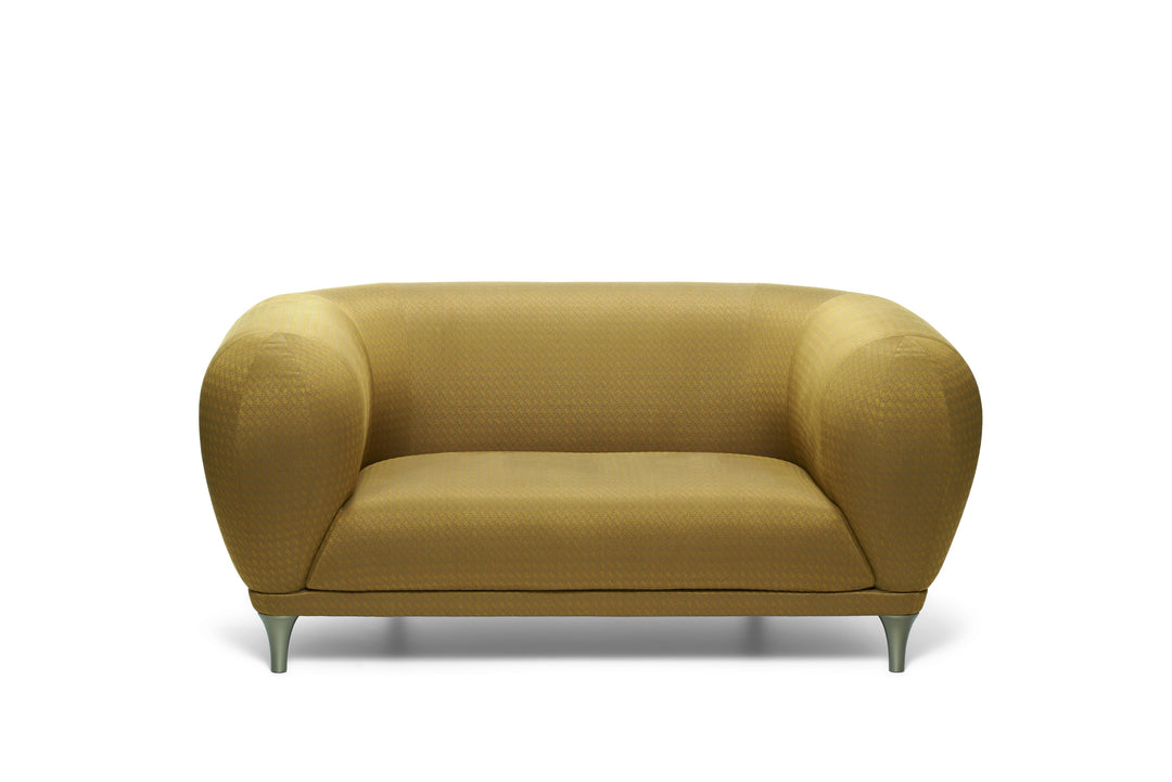 Montgolfiere Loveseat Parquet Gold Sofas Roche Bobois   