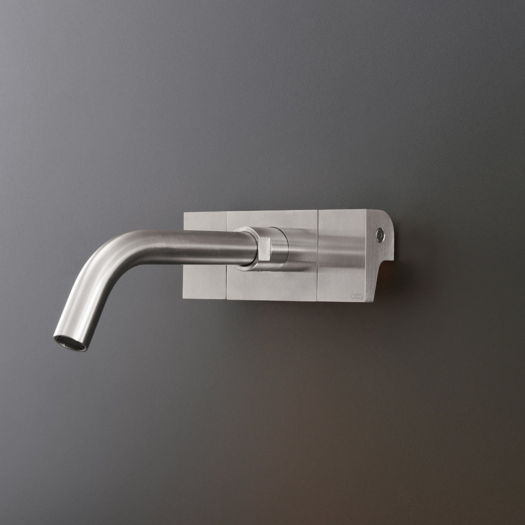 Neutra Taps For Washbasin / Bidet - Wall-mounted Dual Handle Taps NEU01 Bathroom CEA   