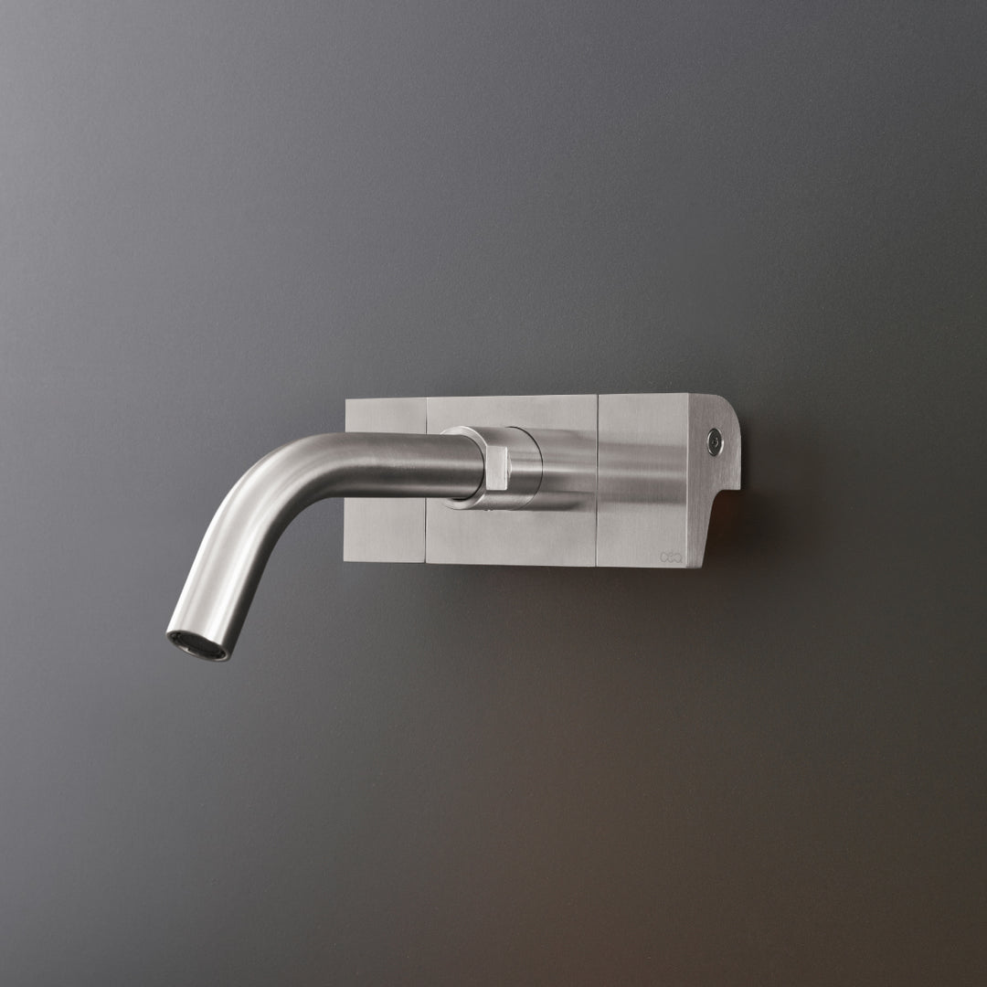 Neutra Taps For Washbasin / Bidet - Wall-mounted Dual Handle Taps NEU16 Bathroom CEA   