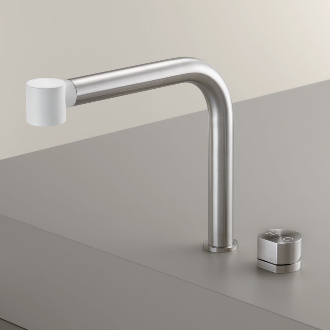 Two-Hole Mixers With Pull-out Hand-shower NEU55 Kitchen & Dinning Room CEA   