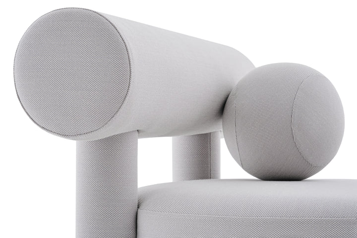 Low Chair Gropius CS1 Kvadrat Steelcut Trio Armchairs Noom   