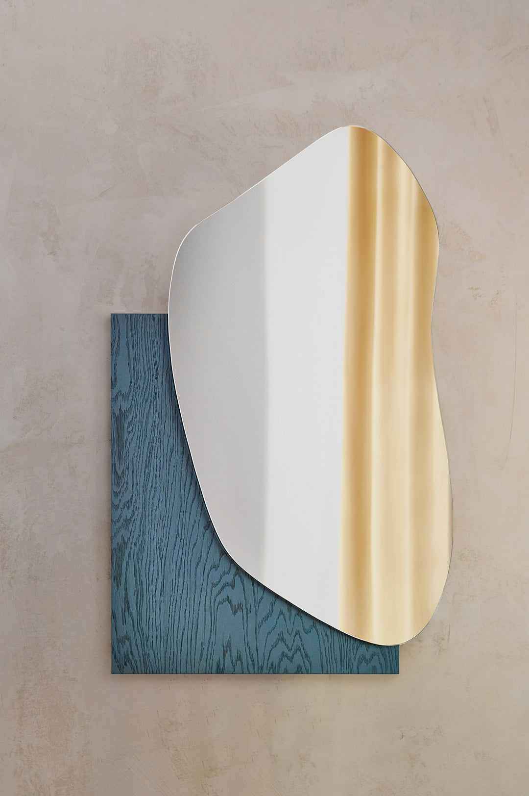 Lake Mirror 1 Mirrors Noom Veneered wood  