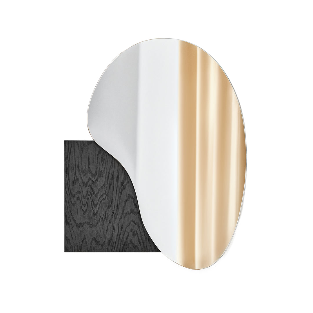 Lake Mirror 4 Mirrors Noom Veneered wood  