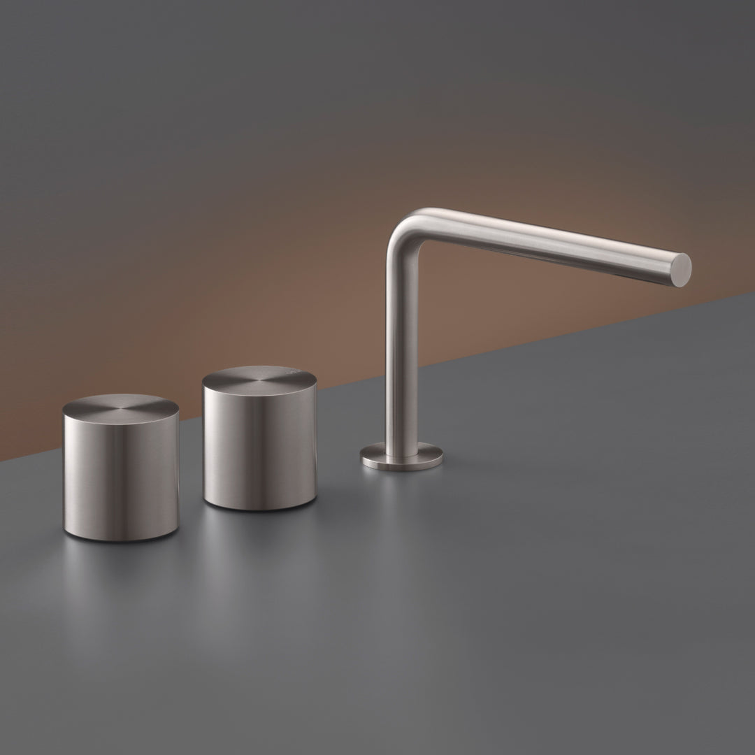 Opus Taps For Washbasin / Bidet - Three-hole Taps OPS02 Bathroom CEA   