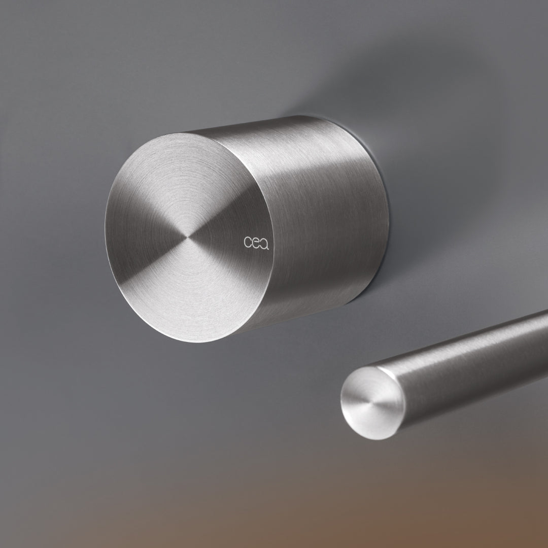 Opus Taps For Washbasin / Bidet - Wall-mounted Progressive Mixers OPS06 Bathroom CEA   