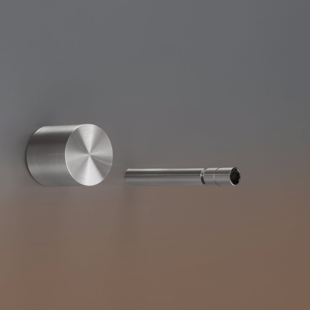 Opus Taps For Washbasin / Bidet - Wall-mounted Progressive Mixers OPS07 Bathroom CEA   