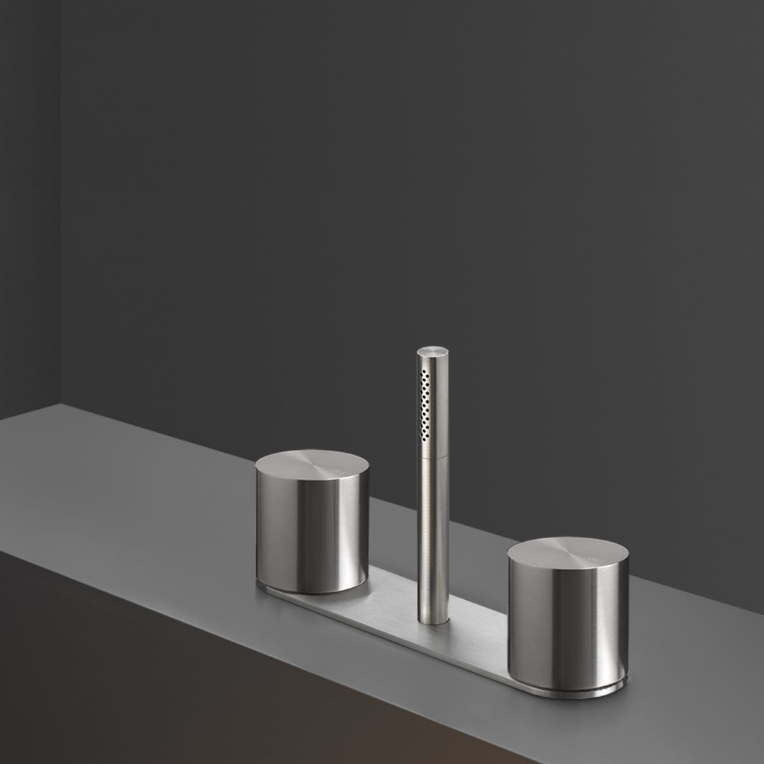 Opus Rim Mounted Bathtub Taps - Progressive Sets OPS27 Bathroom CEA   