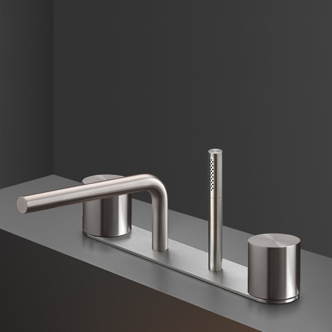 Opus Rim Mounted Bathtub Taps - Progressive Sets OPS28 Bathroom CEA   