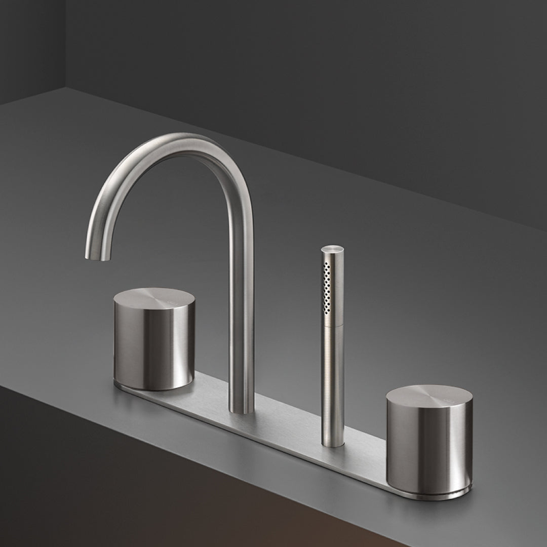 Opus Rim Mounted Bathtub Taps - Progressive Sets OPS29 Bathroom CEA   
