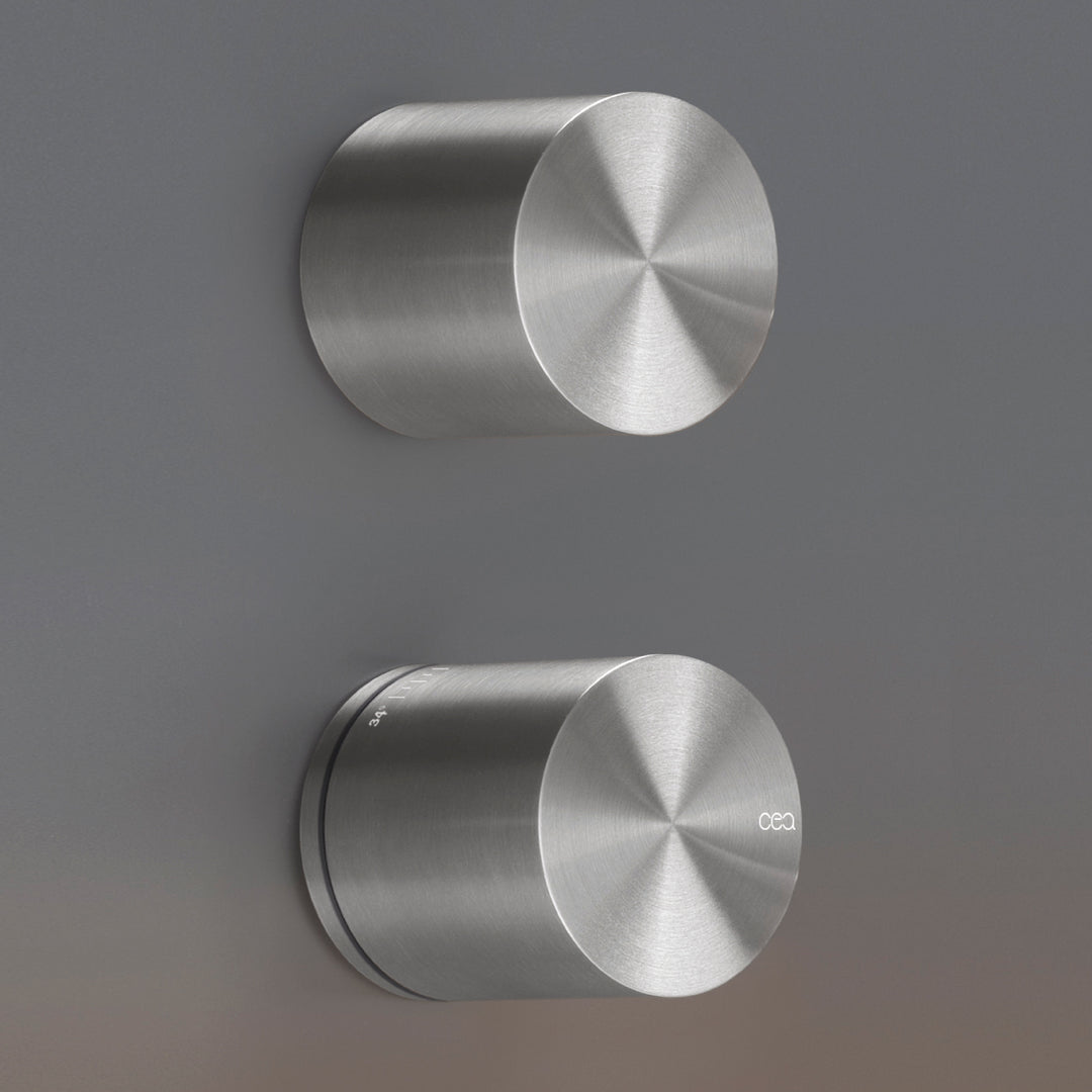 Opus Remote Controls - Thermostatic Sets With Shut-off Valves OPS51 Bathroom CEA   