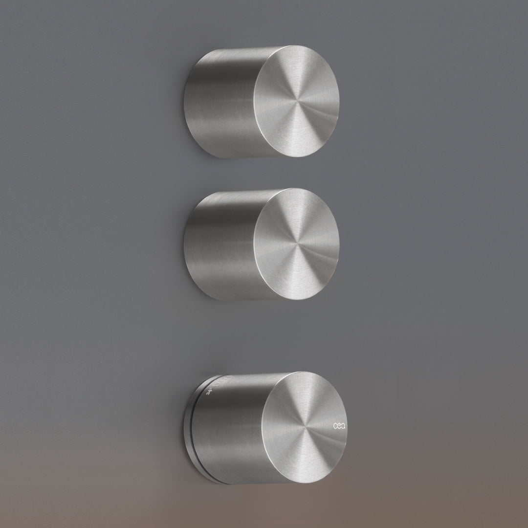 Opus Remote Controls - Thermostatic Sets With Shut-off Valves OPS52 Bathroom CEA   