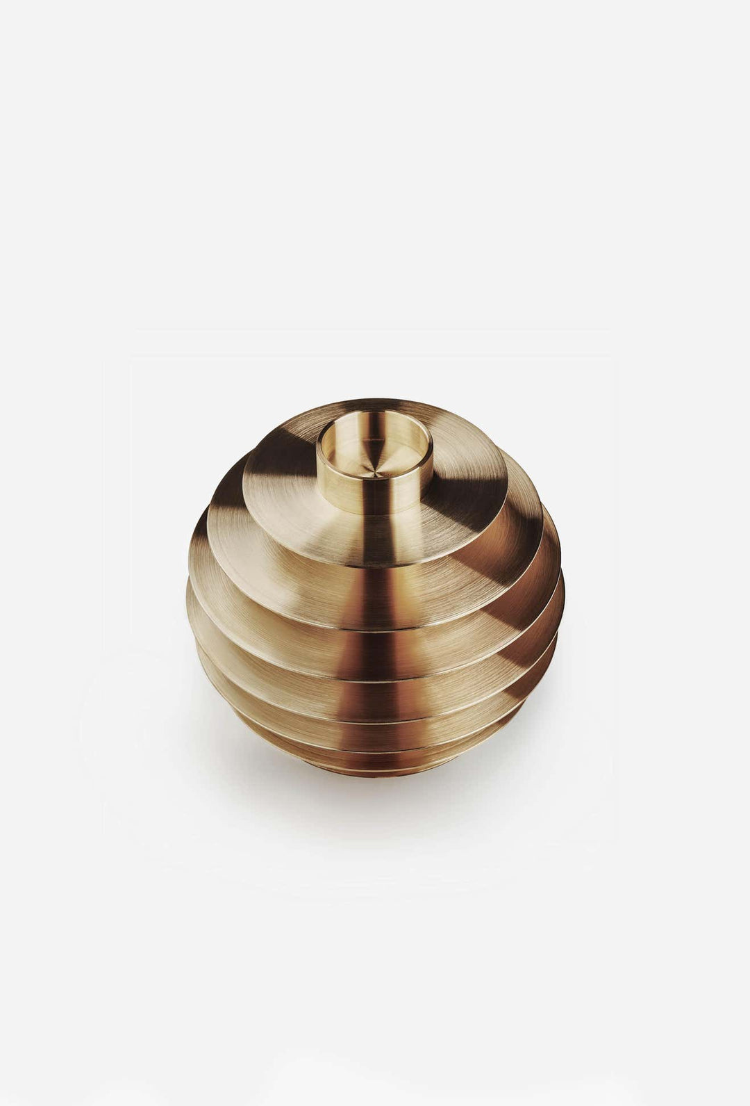 ORB Brass Candleholders Set CS1 Tabletop Noom   