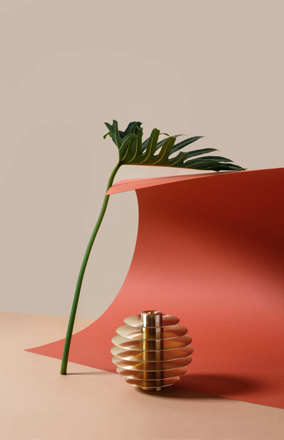 ORB Brass Candleholders Set CS1 Tabletop Noom   