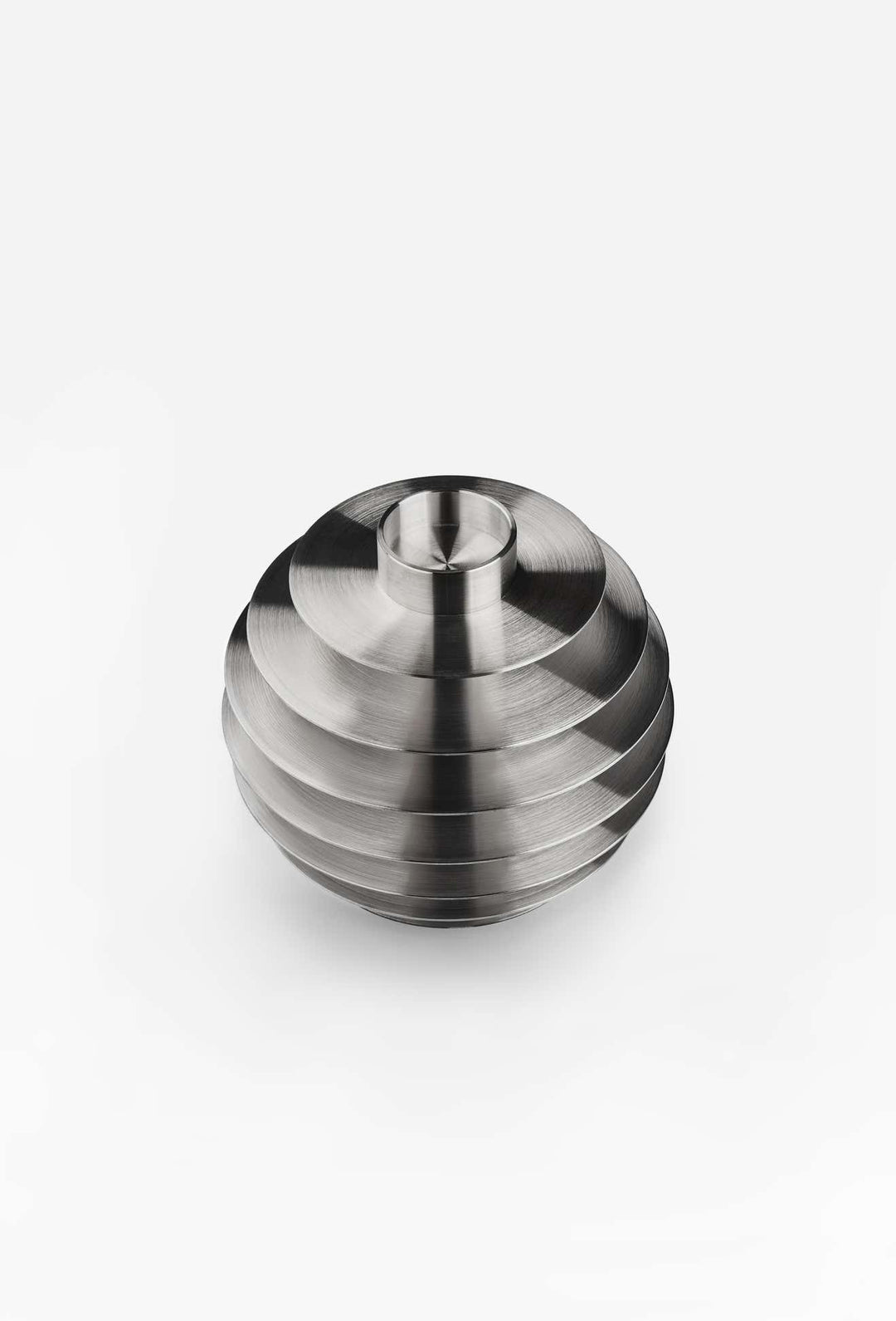 ORB Stainless Steel Candleholders Set CS2 Tabletop Noom   
