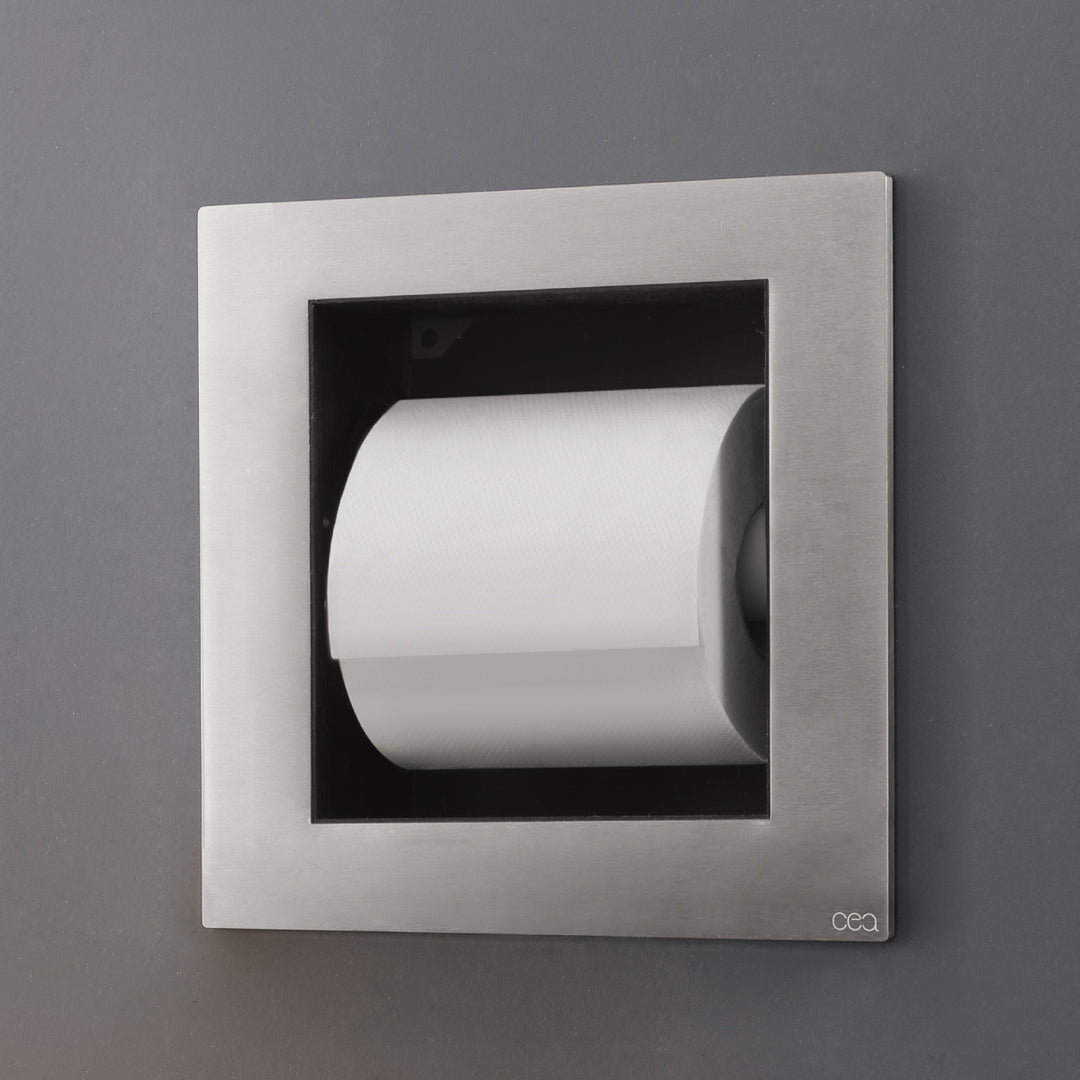 Stem Toilet Roll Holders - POR01 Toilet Paper Holder CEA   