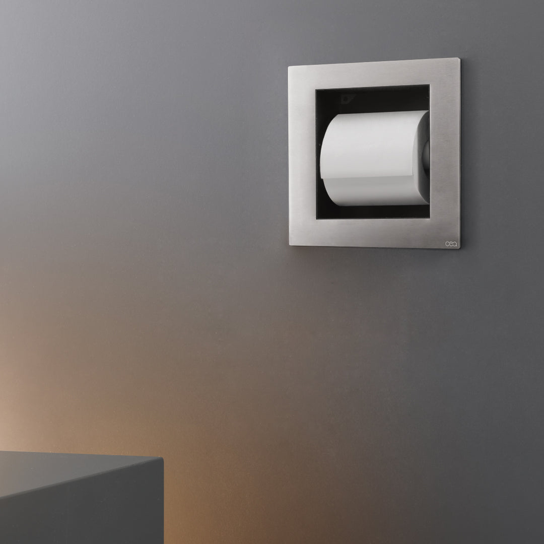 Stem Toilet Roll Holders - POR01 Toilet Paper Holder CEA   