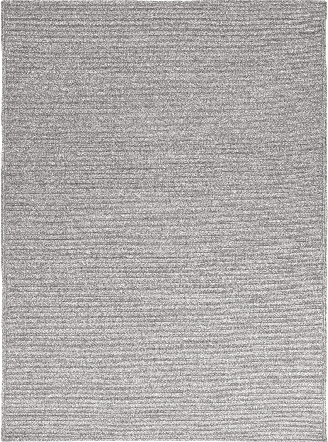 Plain Rug Rugs Amini Grey 300x200cm 