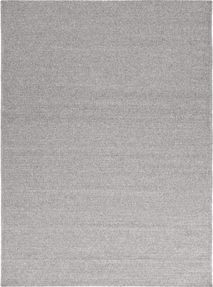 Plain Rug Rugs Amini Grey 300x200cm 