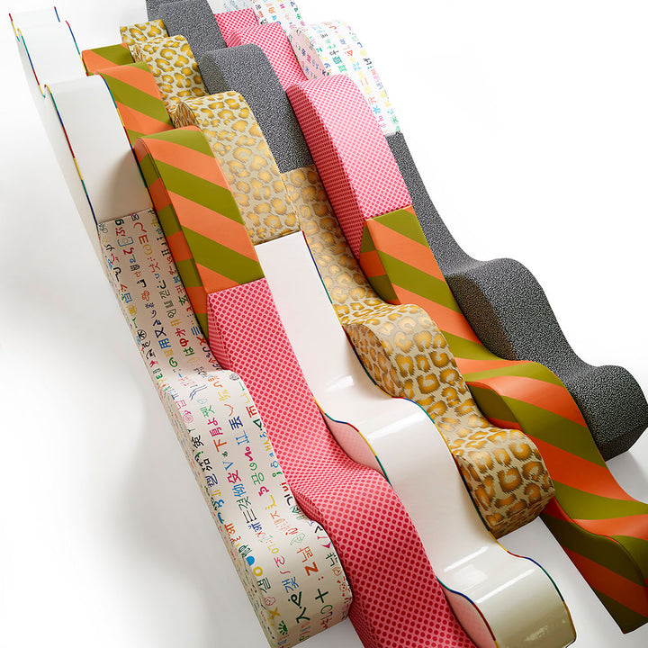 Superonda Stripes Sofa Sofas Poltronova   