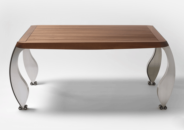 Split Expandable Dining Table Dining Table Poltronova   