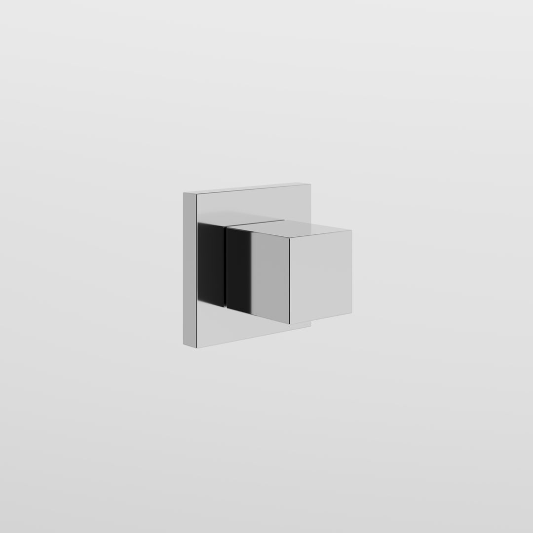 Quadro Wellness  Thermostatic Multifunction Selector Showers GESSI Cromo  