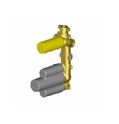 ZB2646.1900 - R97810.1900 - R97815.1900 - Bellagio Bathroom Accessories Zucchetti R97810 Built-in part
