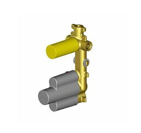 ZH5646.1900X - R97810.1900 - R97815.1900 Helm Bathroom Accessories Zucchetti R97810 Built-in Part