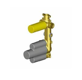 ZH5646.1900X - R97810.1900 - R97815.1900 Helm Bathroom Accessories Zucchetti R97815 Built-in Part