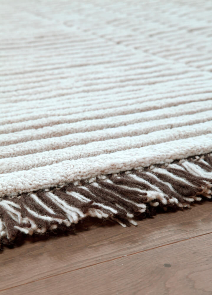 RD Grid Berber Rug Rugs Amini   