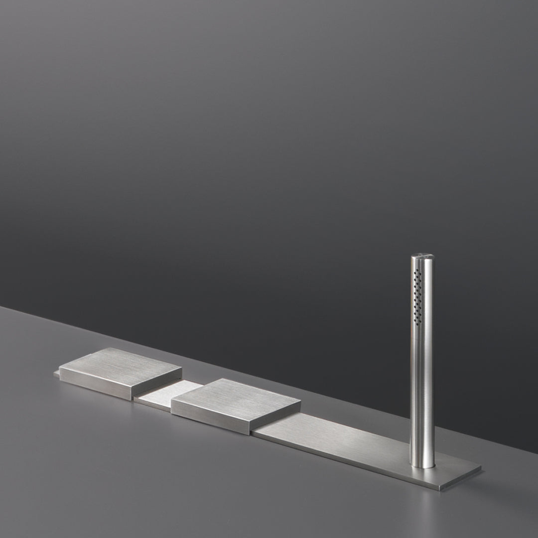 Regolo Rim Mounted Bathtub Taps - Progressive Sets REG13 Bathroom CEA   