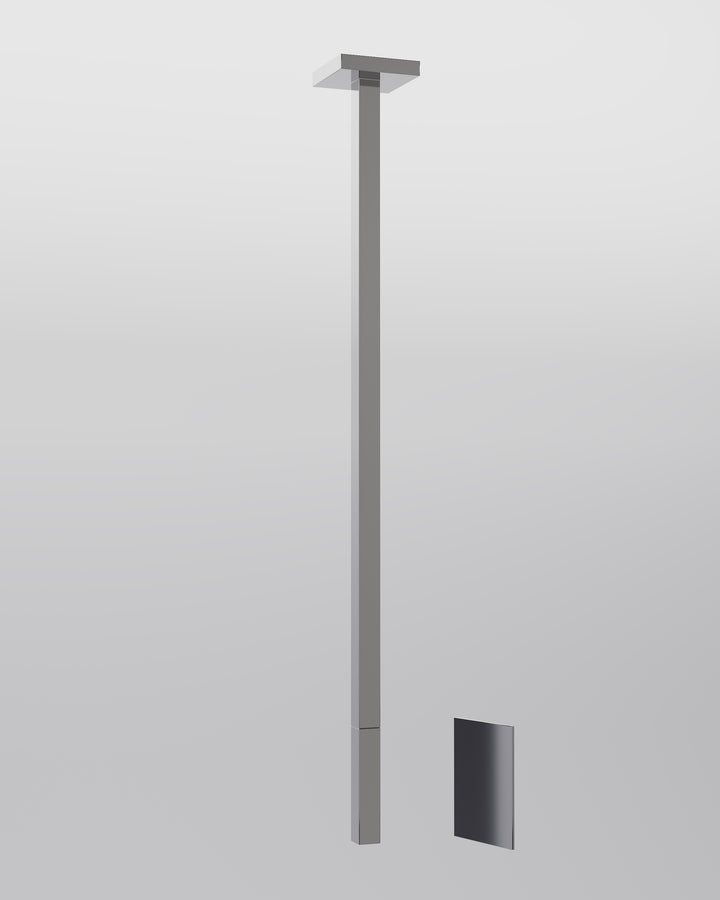 Rettangolo Ceiling Mounted Electronic Mixer - 20026 Bathroom Accessories GESSI
