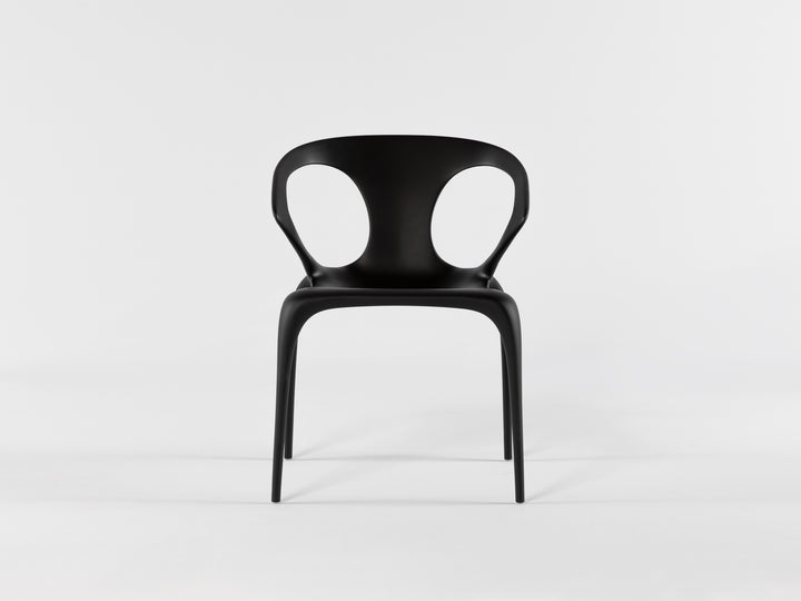 AVA Bridge Chair Matte Charbon Kitchen & Dining Room Chairs Roche Bobois   