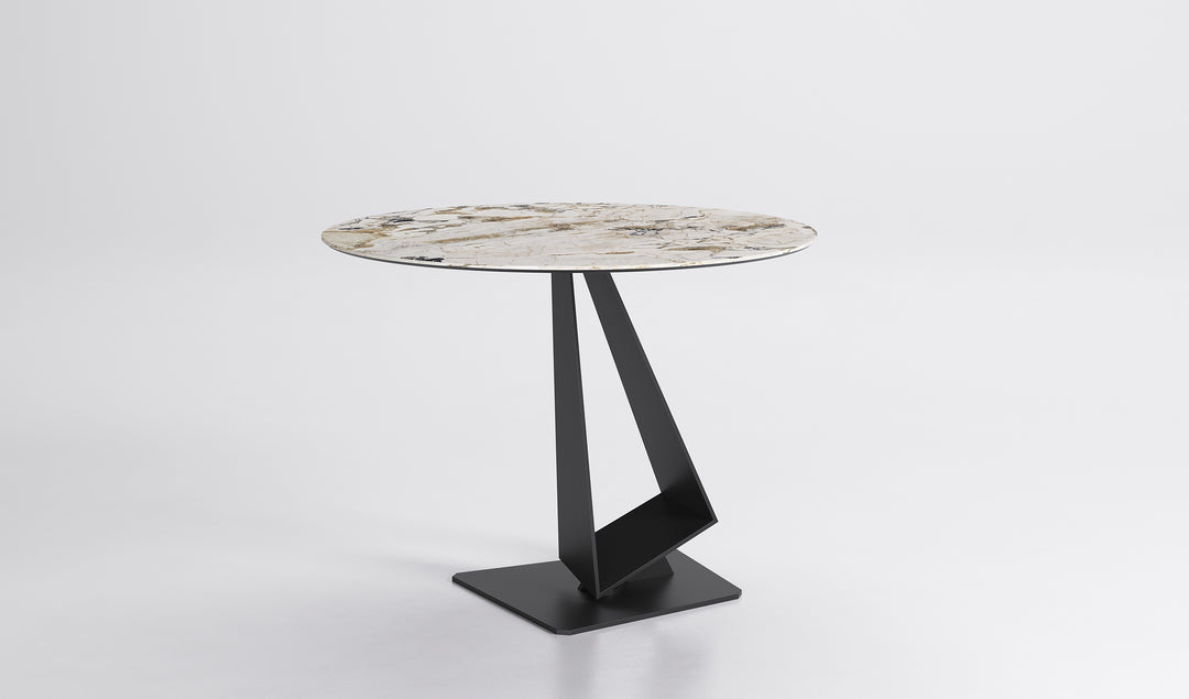 Roger Keramik Bistro Table Kitchen & Dining Room Tables Cattelan Italia   