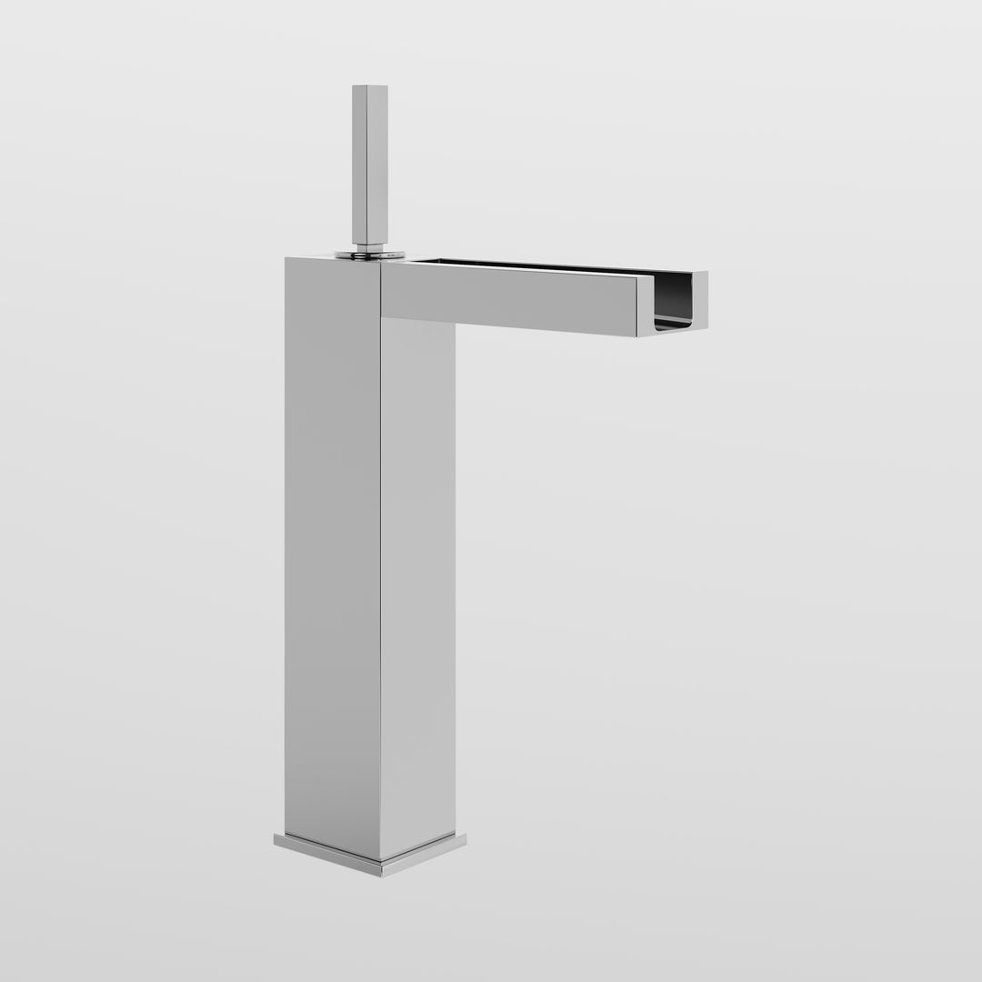 Rettangolo Basin Joystick Mixer - 11983 Bathroom Accessories GESSI Cromo  